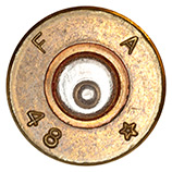 7.62mm pre-NATO Intermediate Case Fired  United States F A * 48 head view.