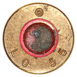 7.62mm NATO Ball M59 United States ⊕ LC 55 head view.