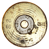 30 x 155mm B HEI  Soviet Union 60 66 384 (on primer assembly) 20-66 DH-30 480 head view.
