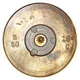 30 x 155mm B Dummy  Soviet Union 8 60 184 O. head view.