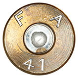 .50 BMG Dummy M2 United States F A 41 head view.