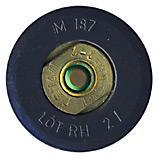 20 x 139mm HS820 TP (Short Range)  Germany M 187 LOT RH 21 (on primer assembly) DE 14/1 LOS RH-1-2 head view.