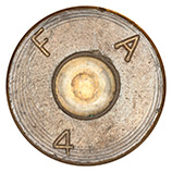.50 BMG Dummy M2 United States F A 4 head view.