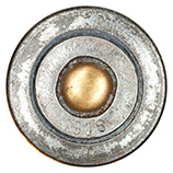 .50 BMG Blank  Austria 1976 head view.