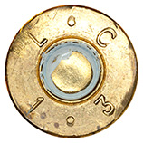 .50 BMG Ball M33 United States L . C 1 . 3 head view.