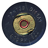 20 x 139mm HS820 TP (Short Range)  Germany 20x139 DM1A1 LOS RH 924 (on primer assembly) DM 64 RH-2-87 head view.