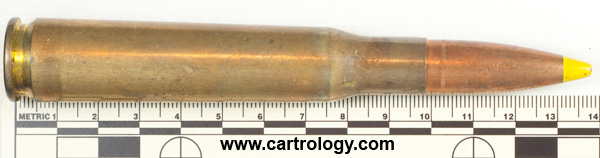 .50 BMG AP  Dominican Republic R A 43 profile view.