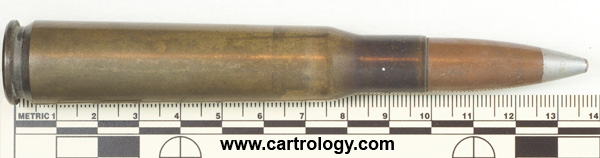 .50 BMG API M8 United States T W 5 profile view.