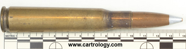 .50 BMG API M8 United States L C 53 profile view.