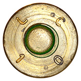 .50 BMG API M8 United States L C 1 0 head view.