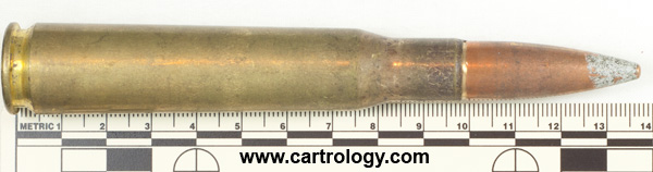 .50 BMG API M8 United States L C 1 0 profile view.