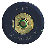 20 x 139mm HS820 TP (Short Range)  Germany M 187 LOT NO RH 4 (on primer assembly) DE 14/1 LOS RH-1-2 head view.