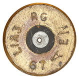 625 Tube Vent Fired L1A3 United Kingdom RG EN A 67 L1A3 head view.