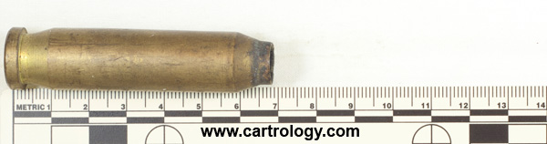 625 Tube Vent Fired L1A3 United Kingdom RG EN A 67 L1A3 profile view.