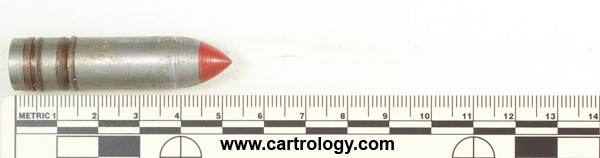 .50 BMG AP  United Kingdom  profile view.