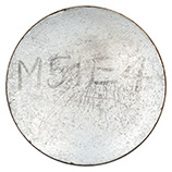 20 x 102mm Dummy M51E4 United States  head view.