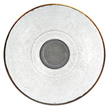 20 x 102mm Dummy  United States  head view.