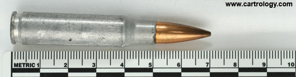 7.62mm NATO Ball  United States ⊕ FA 66 profile view.