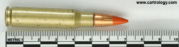 7.62mm NATO Tracer  United States ⊕ FA 66 profile view.
