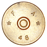 20 x 102mm TP  United States F A * 48 * head view.