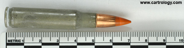 7.62mm NATO Tracer  United States ⊕ FA 66 profile view.