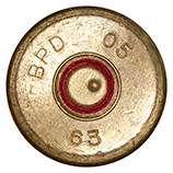 20 x 110mm HS HE-T  Switzerland BPD 05 63 head view.