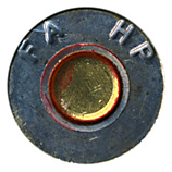 7.62mm NATO Proof T71E1 United States FA HP head view.