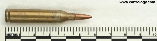 4.32mm US Ball  United States F A 7 2 profile view.