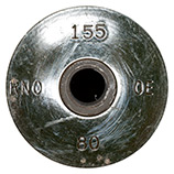 30 x 170mm KCB TP  United Kingdom RNO  155 OE 80 head view.