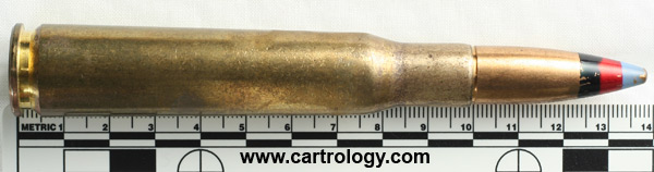 .50 BMG API-T  Israel T Z 79 profile view.