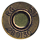 .280/30 Ball  United Kingdom RG 50 280/30 head view.