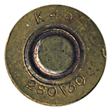 .280/30 Ball  United Kingdom K 49 280/30 head view.