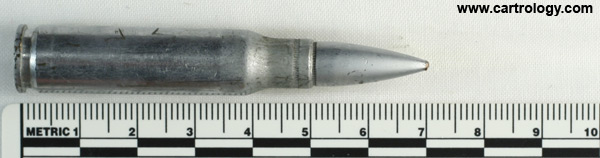 7.62mm NATO Inert  United States ⊕ FA 59 profile view.