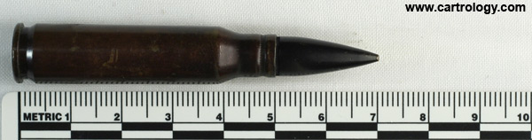 7.62mm NATO Inert M172 United States ⊕ LC 69 profile view.