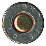 7.62mm NATO Proof M60 United States ⊕ HP LC 61 head view.