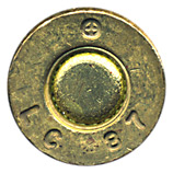 7.62mm NATO Tracer (Overhead Fire) M62 United States ⊕ LC 87 head view.