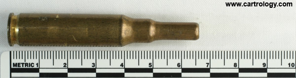7.62mm NATO Blank M82 United States L C 7 7 profile view.