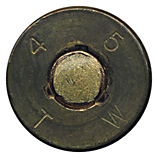 .50 BMG AP M2 United States 4 5 T W head view.