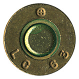 7.62mm NATO Grenade Blank M64 United States ⊕ LC 63 head view.