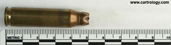 7.62mm NATO Grenade Blank M64 United States ⊕ LC 63 profile view.