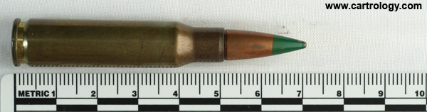 7.62mm NATO Duplex M198 United States F A 6 6 profile view.