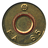 7.62mm NATO Frangible M160 United States ⊕ FA 65 head view.