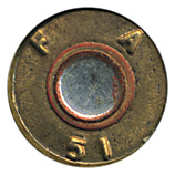 7.62mm NATO API T101E? United States F A 51 head view.