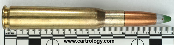 .50 BMG MP NM140A1 Norway HXP 89 profile view.