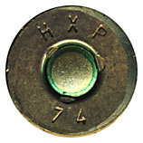 .50 BMG Ball M33 Greece HXP 74 head view.