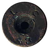 .50 BMG Dummy M2 United States L C 43 head view.