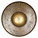 6.5 x 50 mm SR Ball  Japan  head view.