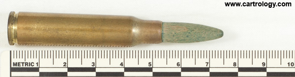 7.5 x 54mm MAS Blank  France MR 29 C 1 profile view.
