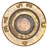 7.5 x 54mm MAS Subcaliber  France TE 52 C 4 head view.