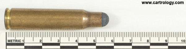 7.5 x 54mm MAS Subcaliber  France TE 52 C 4 profile view.